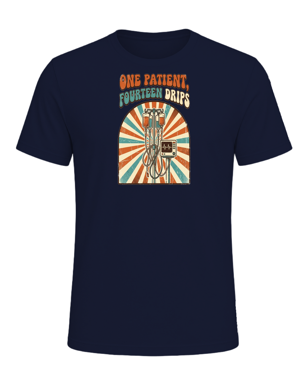 ONE PATIENT, FOURTEEN DRIPS — Navy