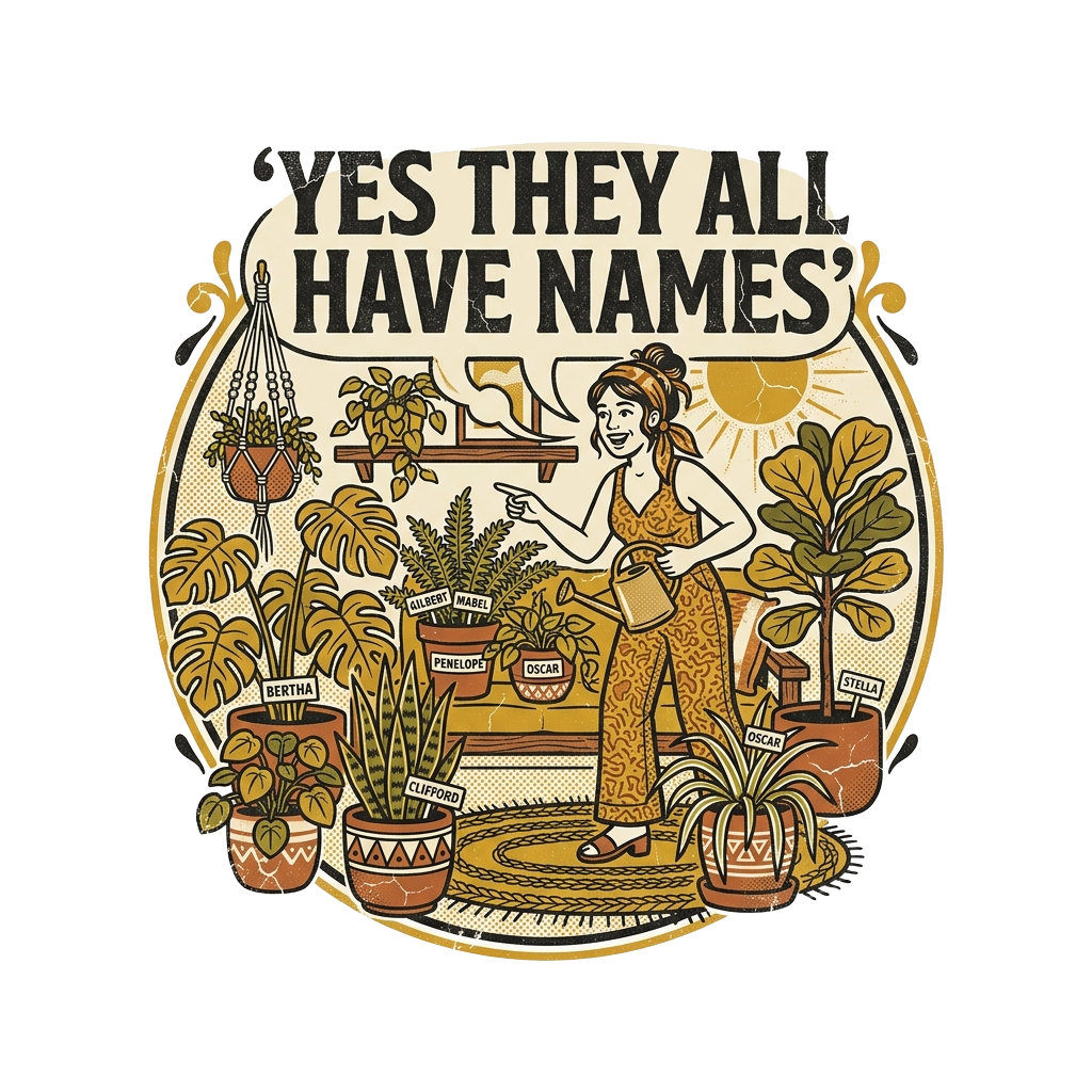 YES THEY ALL HAVE NAMES