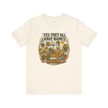 Crazy Plant Lady Gift T-Shirt — Yes They All Have Names — plants t-shirt design