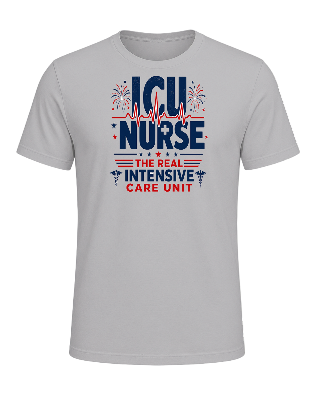 ICU Nurse — Athletic Heather