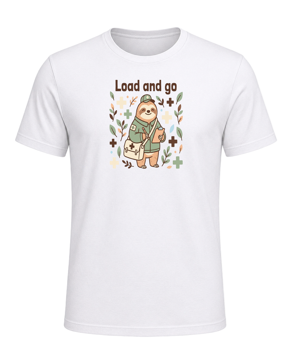 Load and go — White