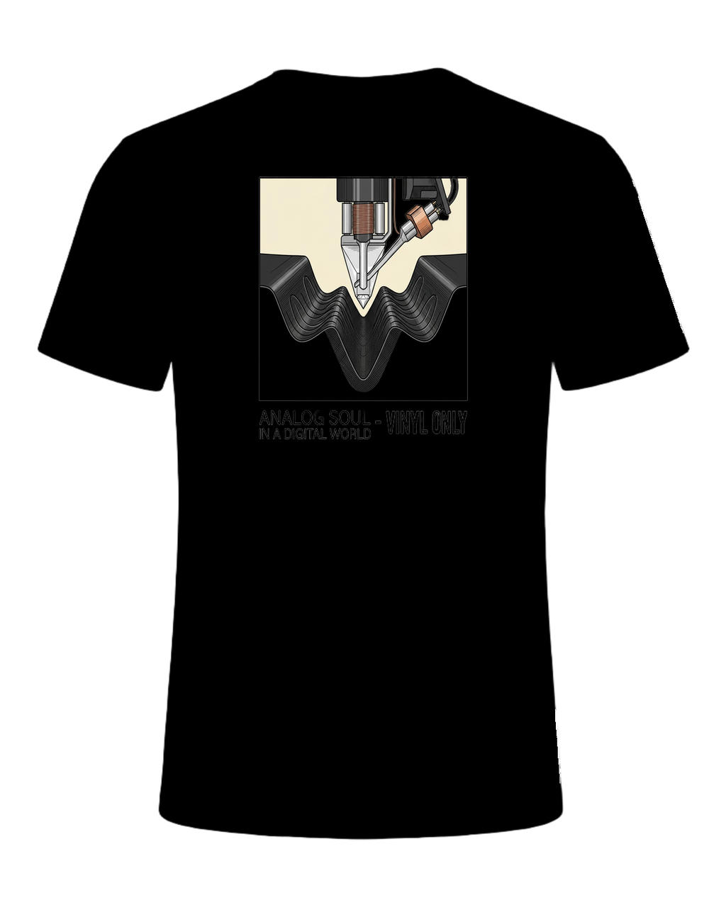 Vinyl Record Collector — Black