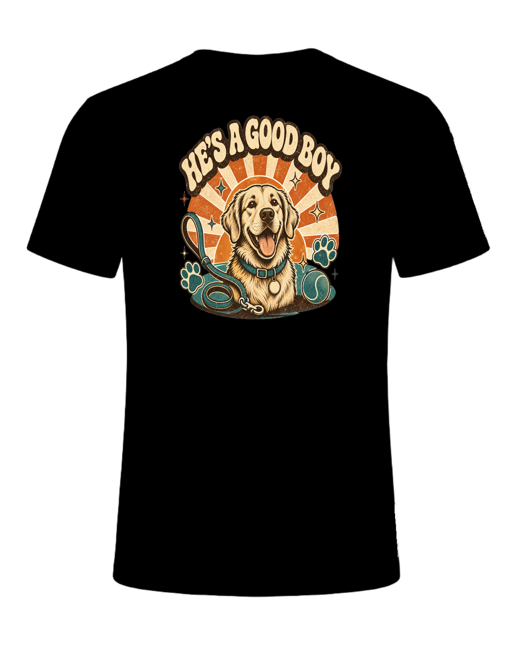 HE'S A GOOD BOY — Black