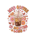 Iced Coffee Aesthetic