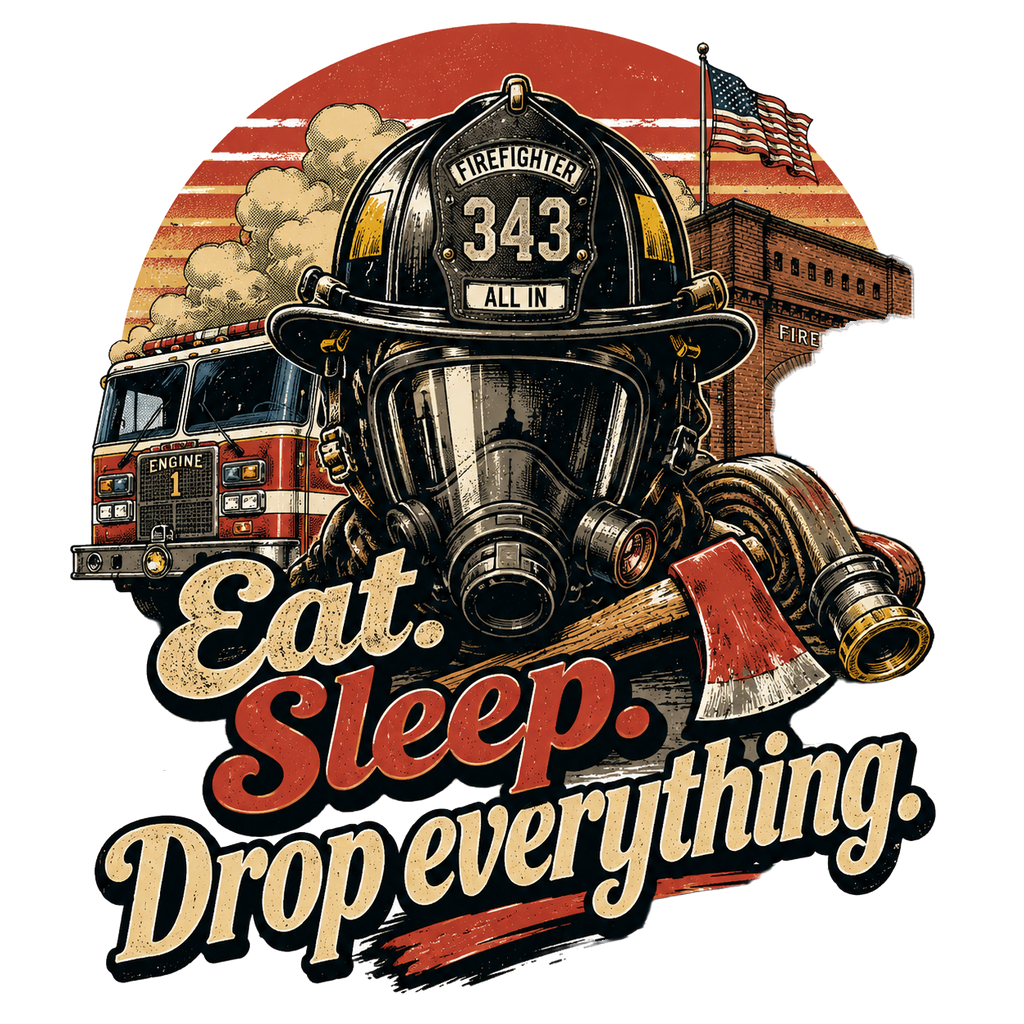 Eat. Sleep. Drop everything.