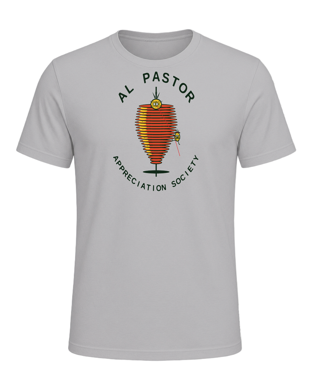 AL PASTOR APPRECIATION SOCIETY — Athletic Heather