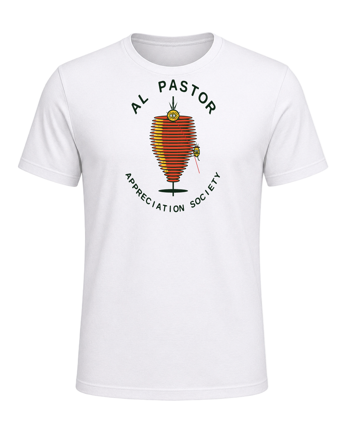 AL PASTOR APPRECIATION SOCIETY — White