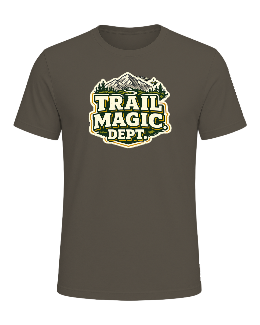 Trail Magic Dept. Tee — Army