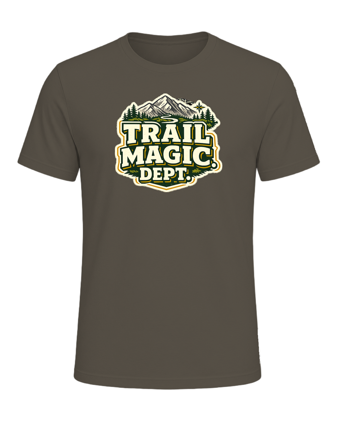 Trail Magic Dept. Tee — Army