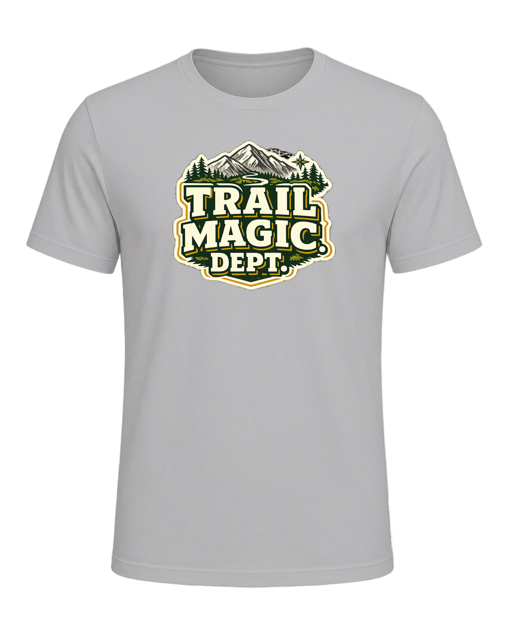 Trail Magic Dept. Tee — Athletic Heather