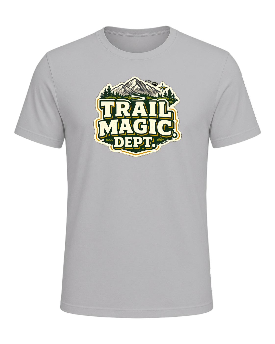 Trail Magic Dept. Tee — Athletic Heather
