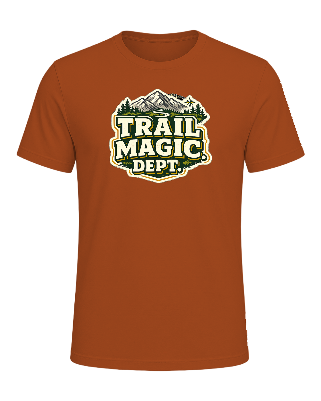 Trail Magic Dept. Tee — Autumn