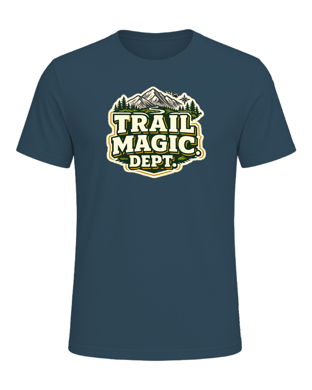 Trail Magic Dept. Tee — Deep Teal