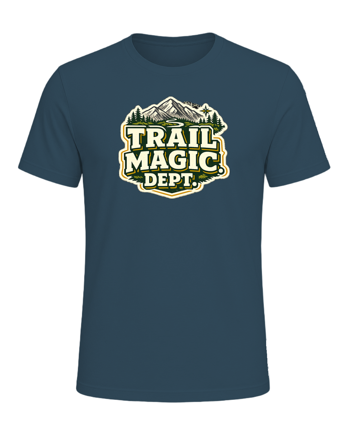 Trail Magic Dept. Tee — Deep Teal