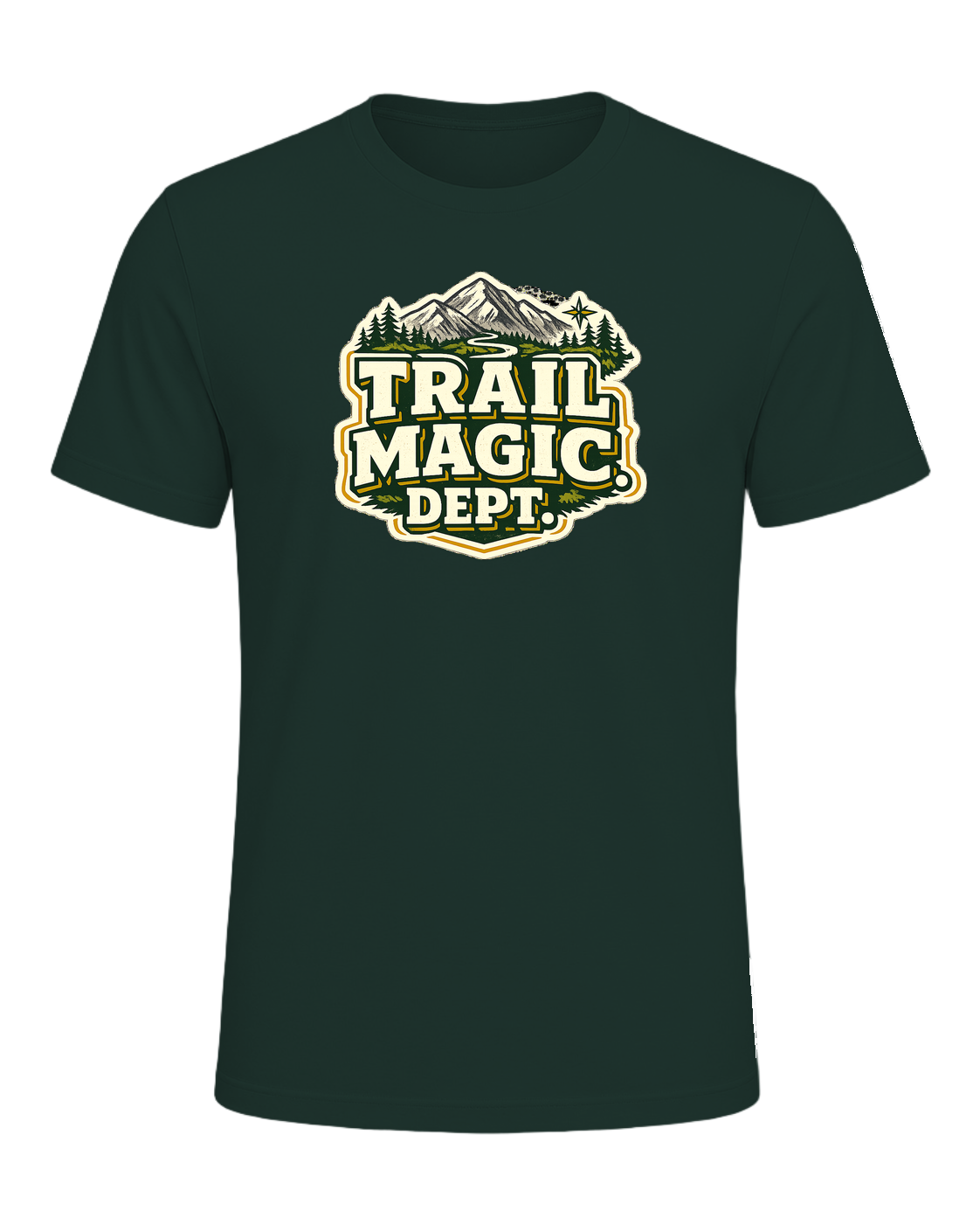 Trail Magic Dept. Tee — Forest