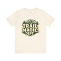 Thru Hiker T-Shirt — Trail Magic Dept. — trail t-shirt design by Reggie