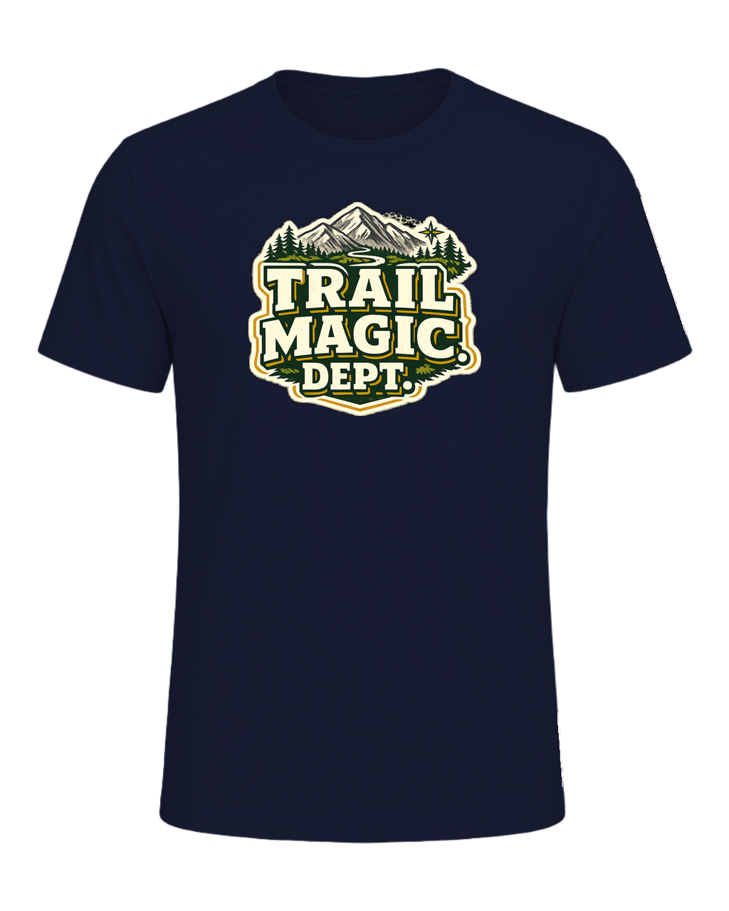 Trail Magic Dept. Tee — Navy