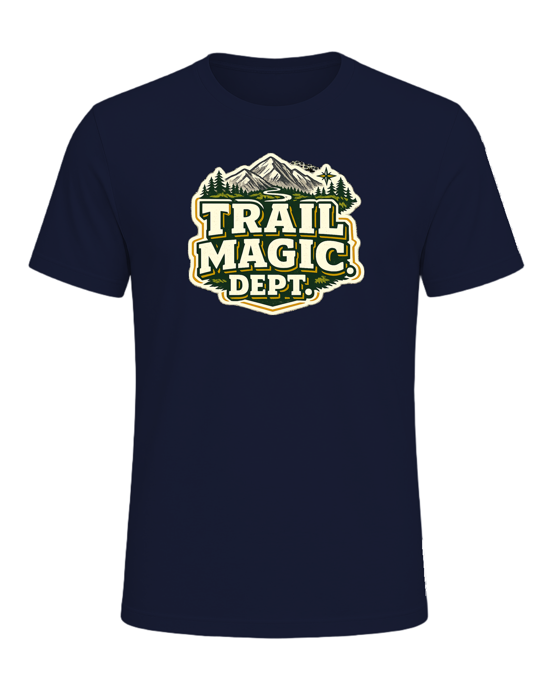 Trail Magic Dept. Tee — Navy