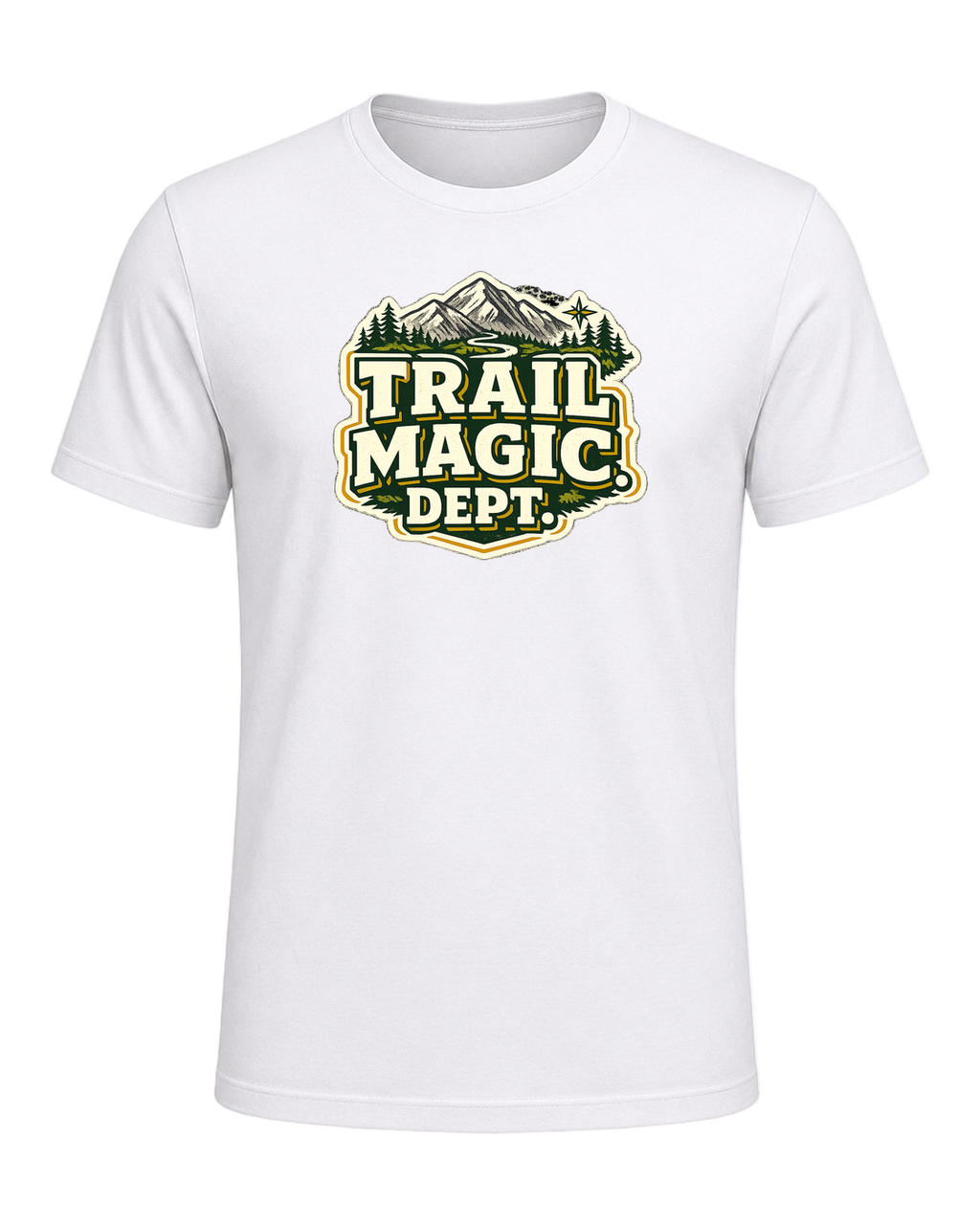 Trail Magic Dept. Tee — White