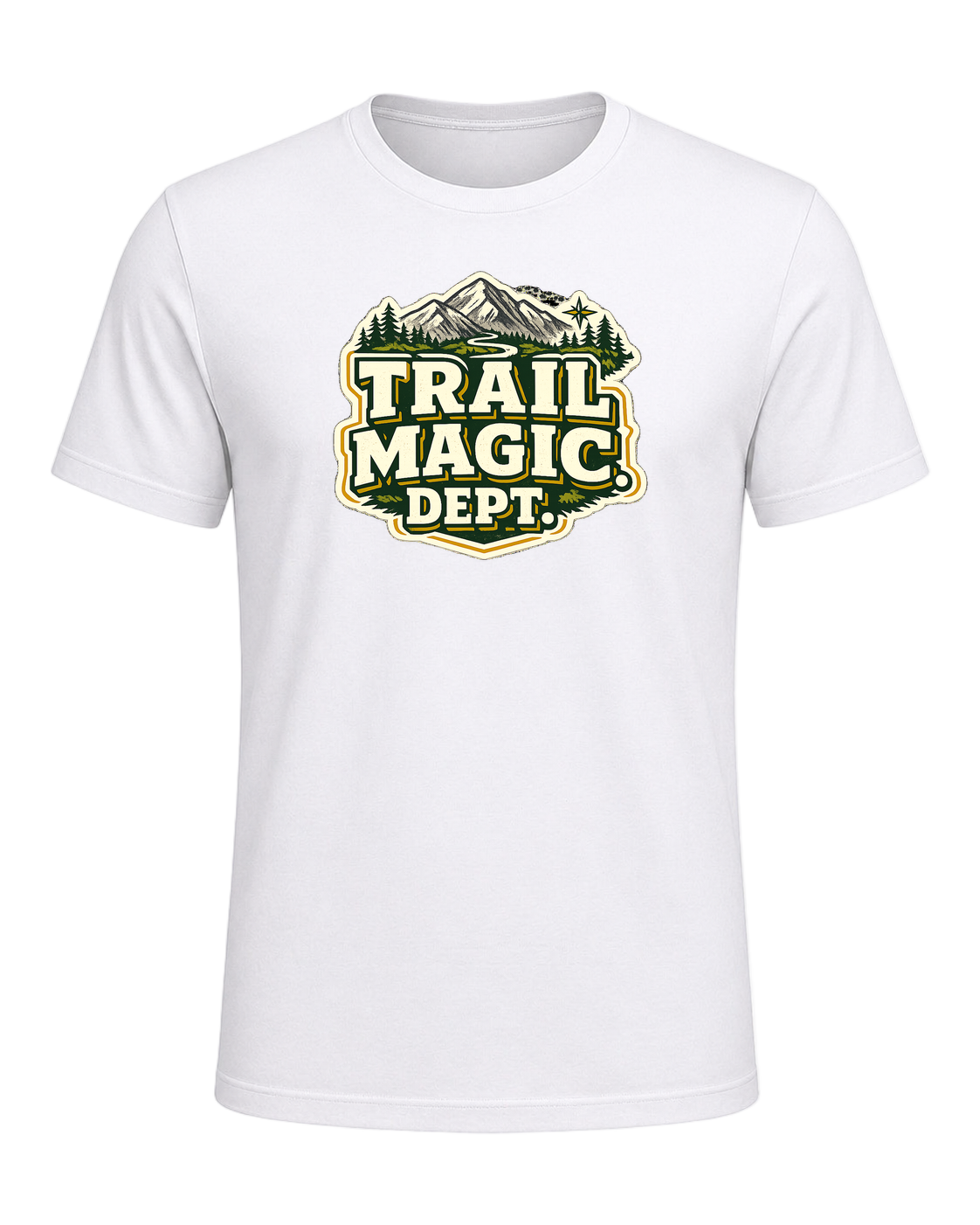 Trail Magic Dept. Tee — White