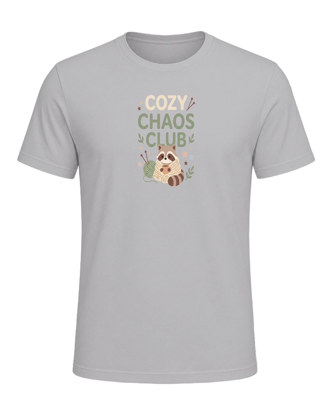 COZY CHAOS CLUB — Athletic Heather