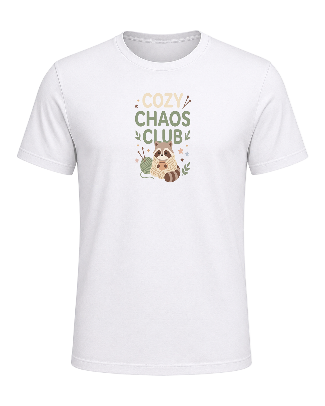 COZY CHAOS CLUB — White