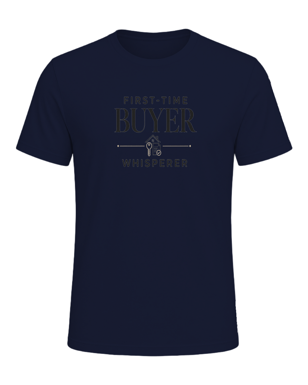 FIRST-TIME BUYER WHISPERER — Navy