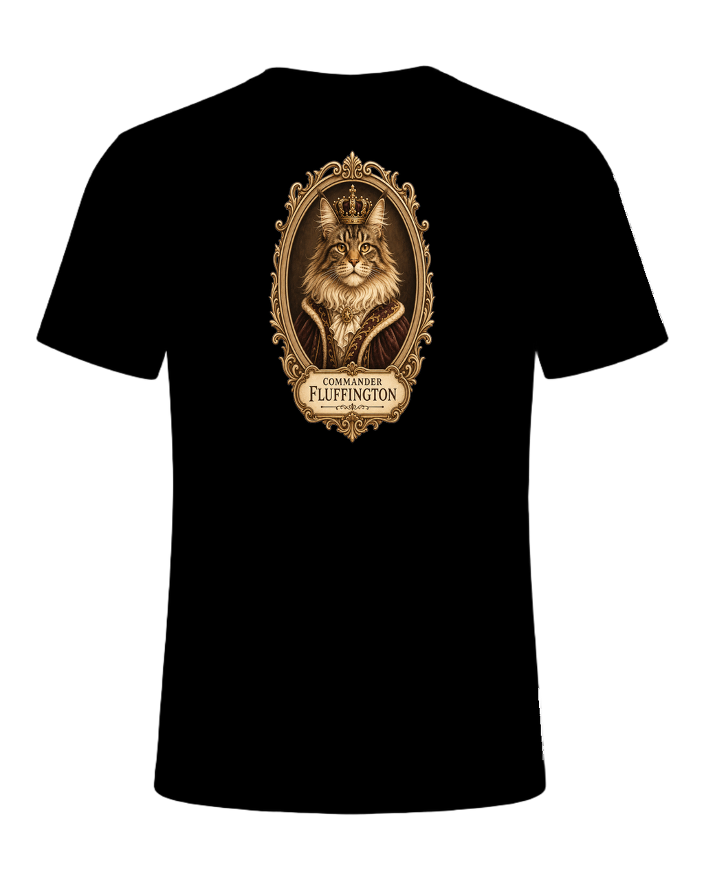 Maine Coon Royalty — Black