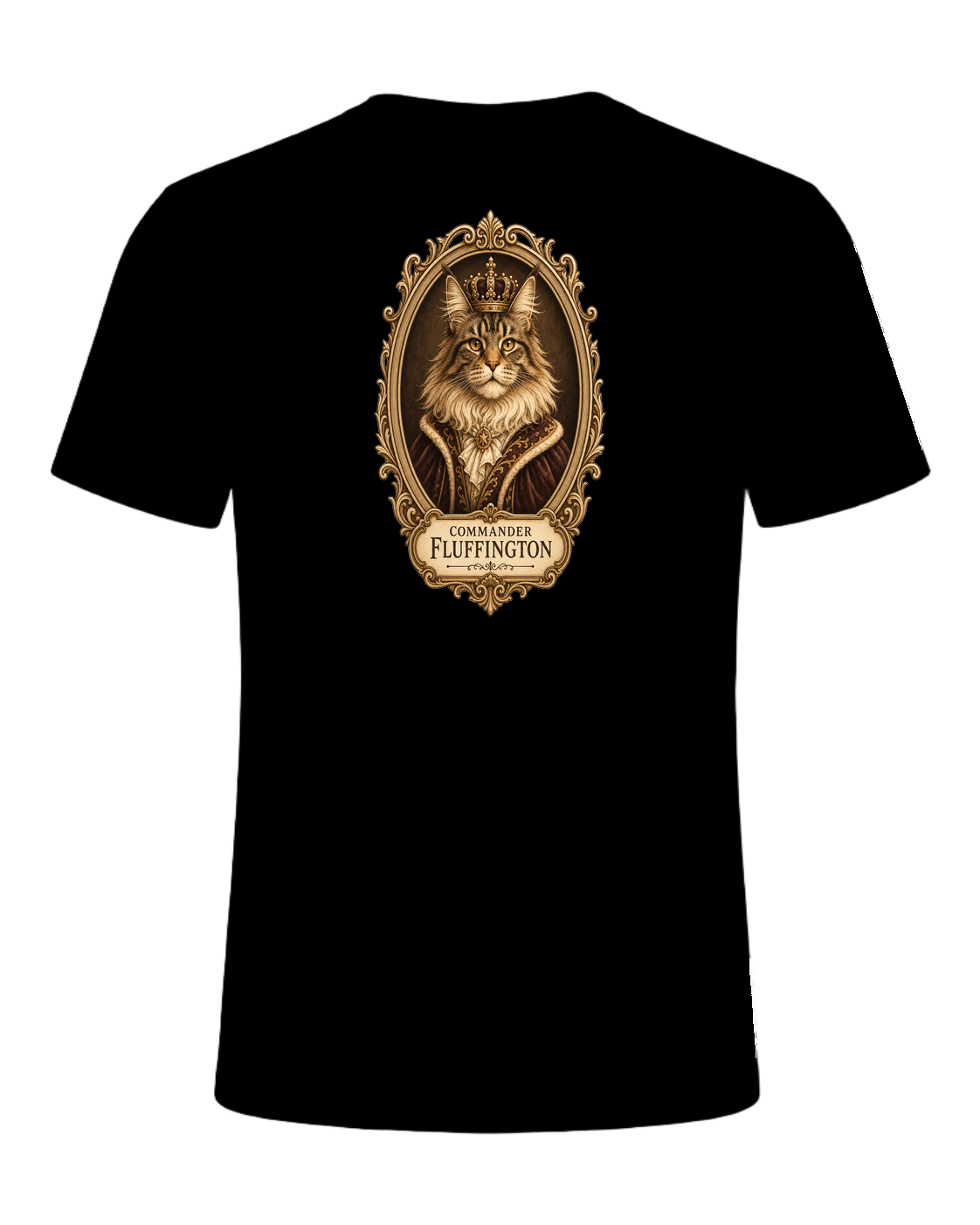 Maine Coon Royalty — Black