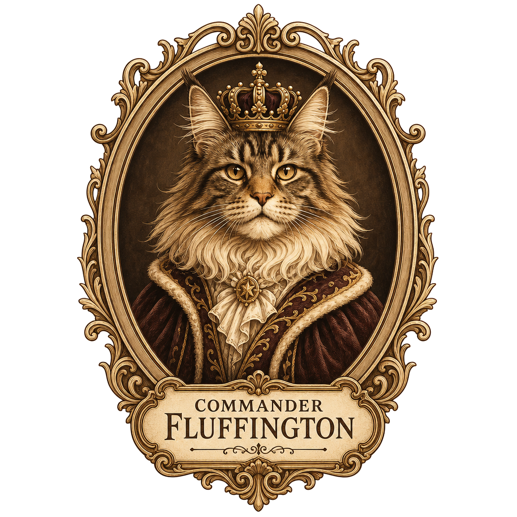 Maine Coon Royalty