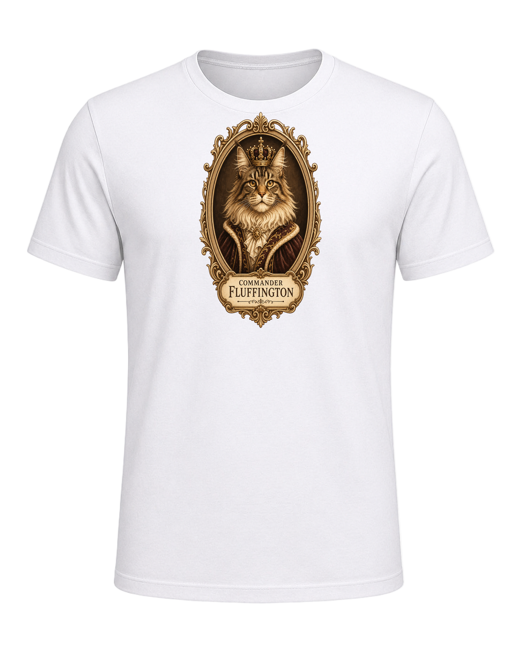 Maine Coon Royalty — White