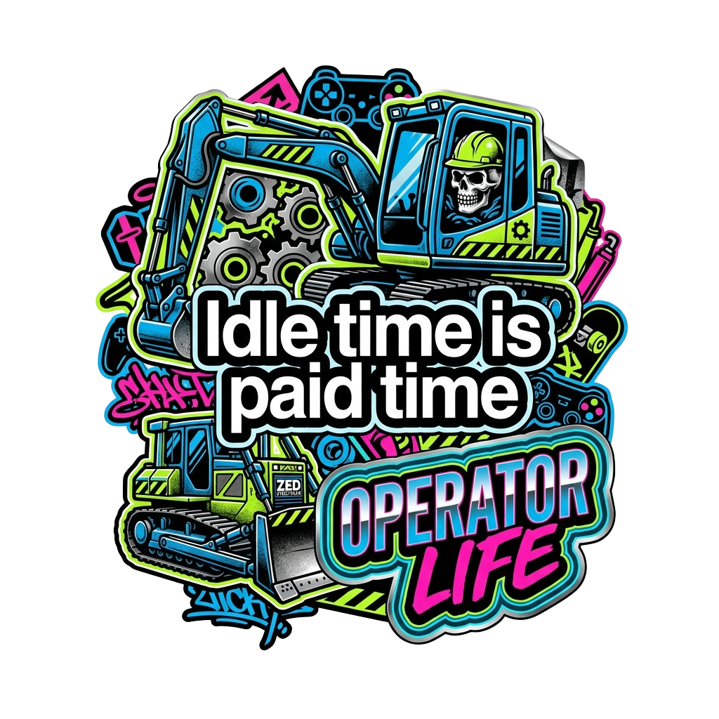 Idle time is paid time