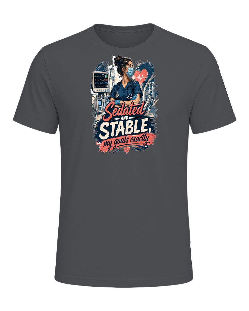 Sedated and stable, my goals exactly — Asphalt
