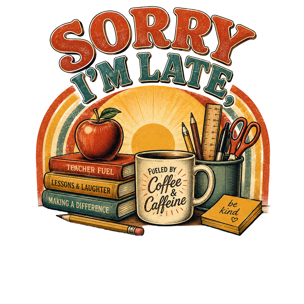 SORRY I'M LATE, I'M A TEACHER