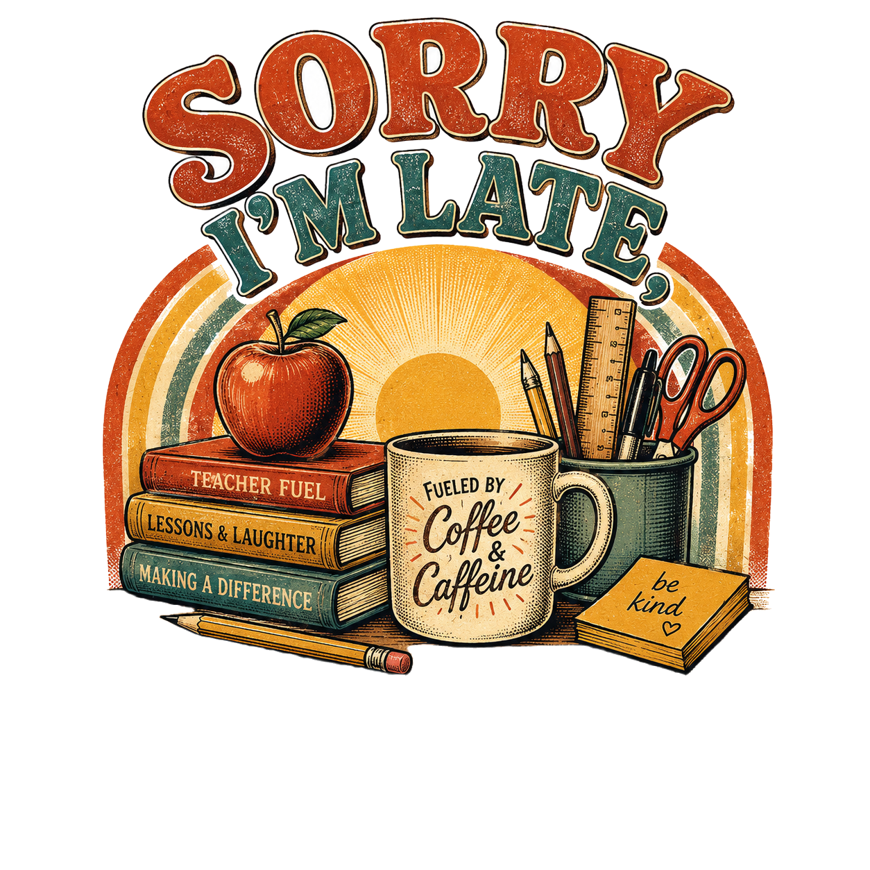 SORRY I'M LATE, I'M A TEACHER