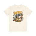 Coffee Humor T-Shirt — Emotionally Caffeinated — coffees t-shirt design