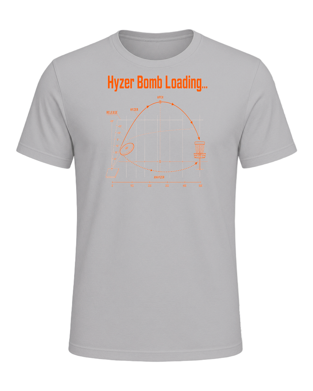 Disc Golf — Athletic Heather