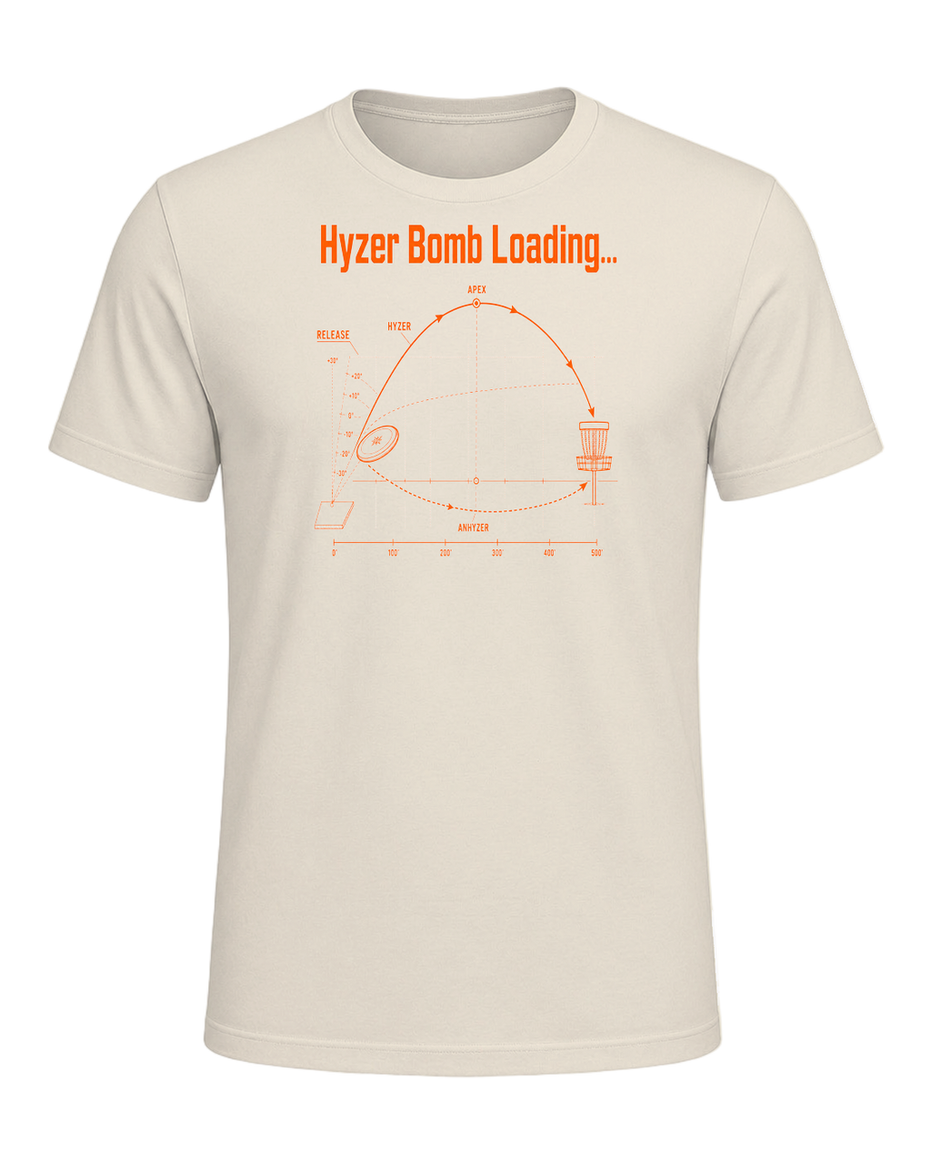 Disc Golf — Heather Prism Natural