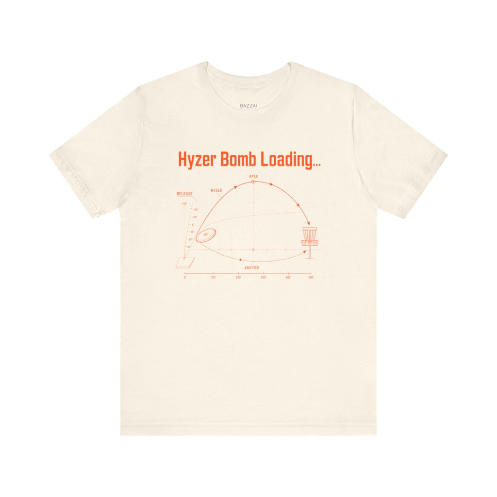 Disc Golf T-Shirt — A Bag Full of Plastic — golf t-shirt design