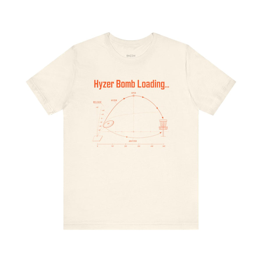 Disc Golf T-Shirt — A Bag Full of Plastic