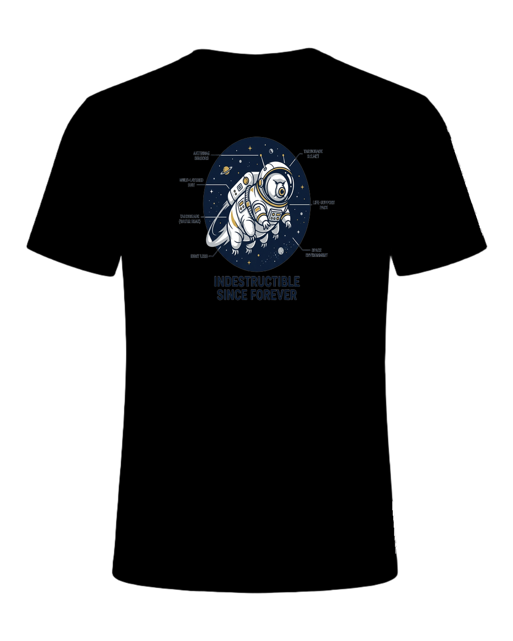 Tardigrade Space Explorer — Black