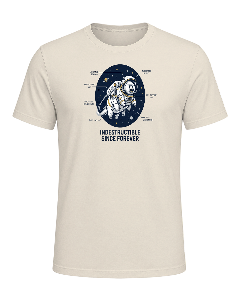 Tardigrade Space Explorer — Heather Prism Natural