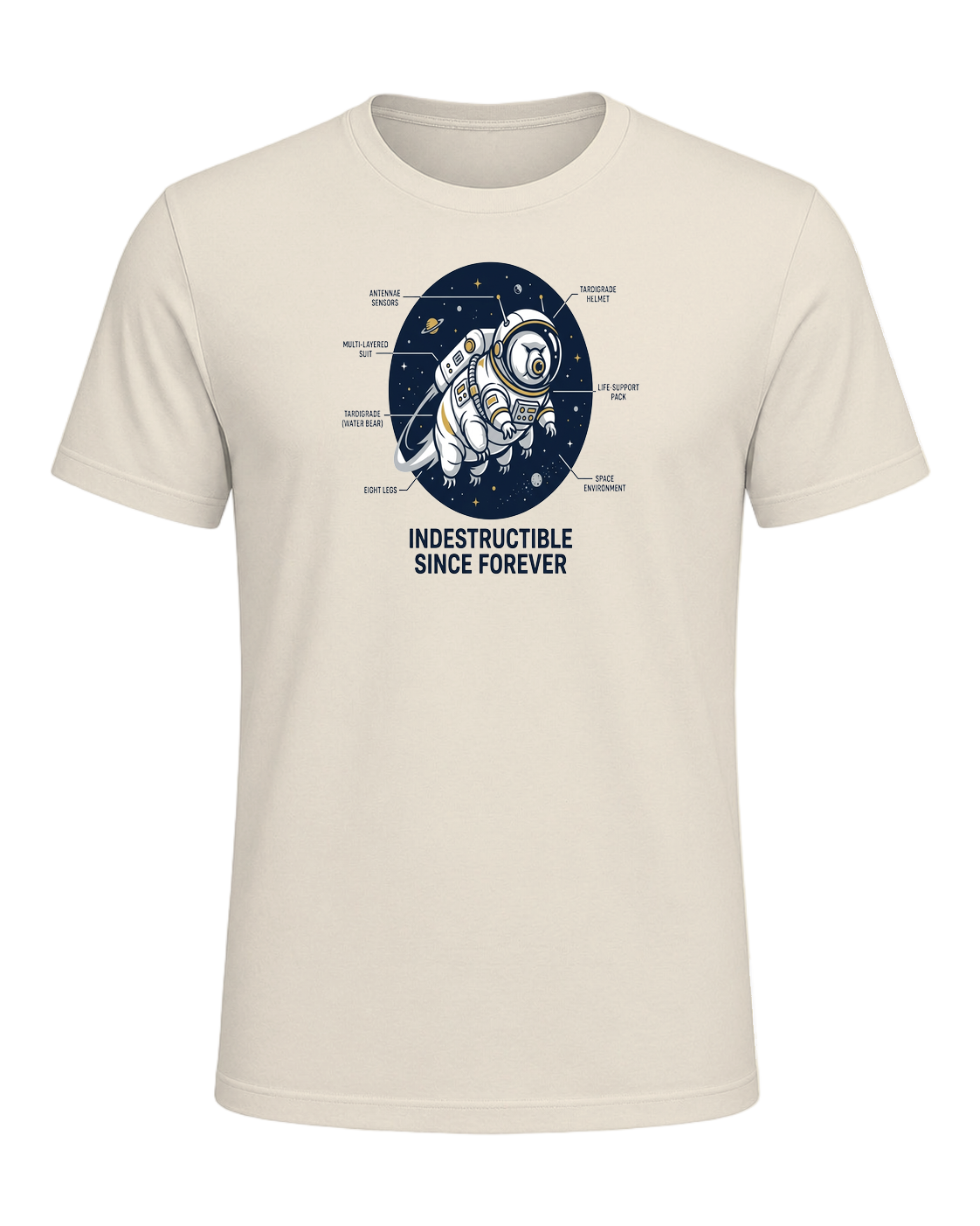 Tardigrade Space Explorer — Heather Prism Natural