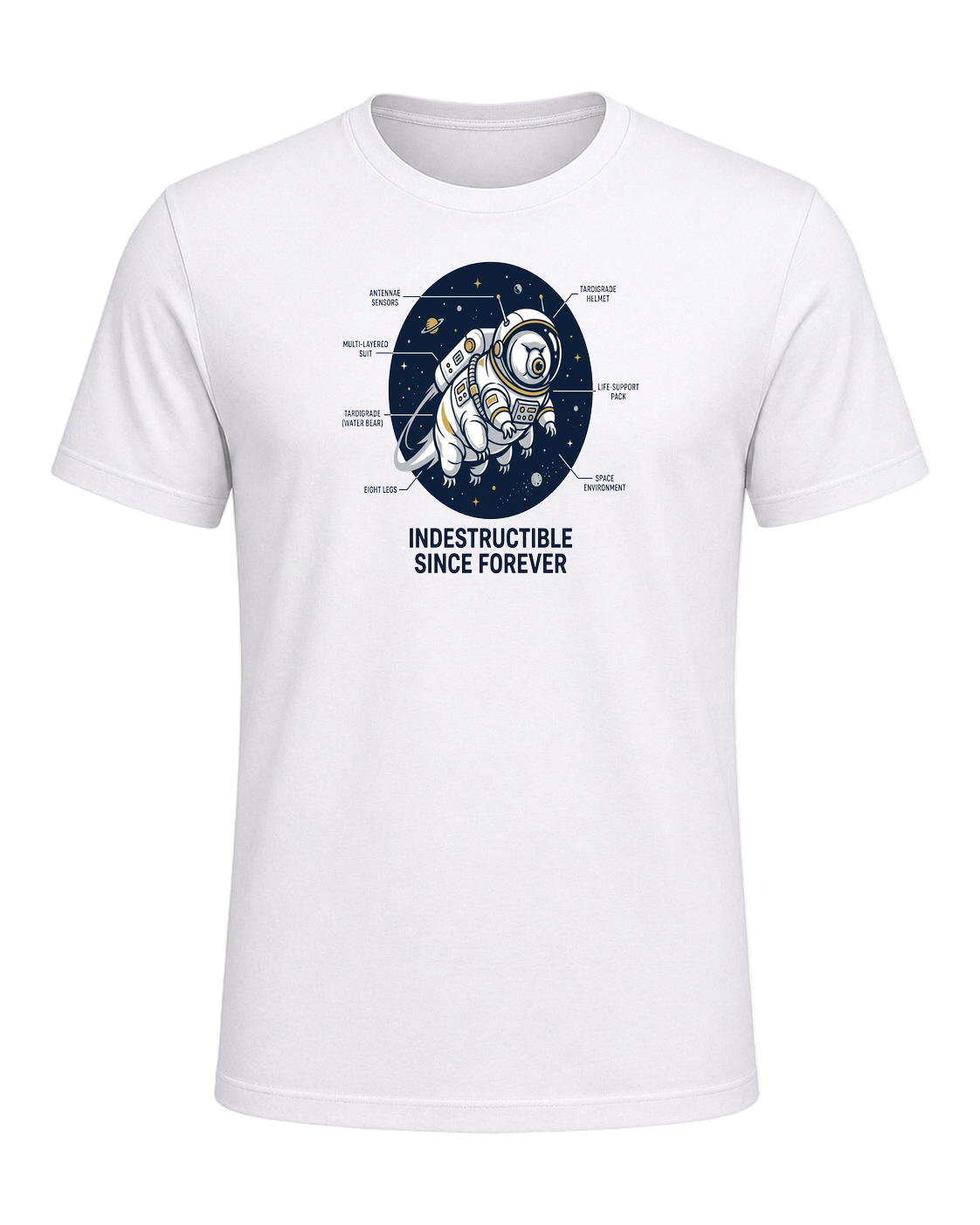 Tardigrade Space Explorer — White
