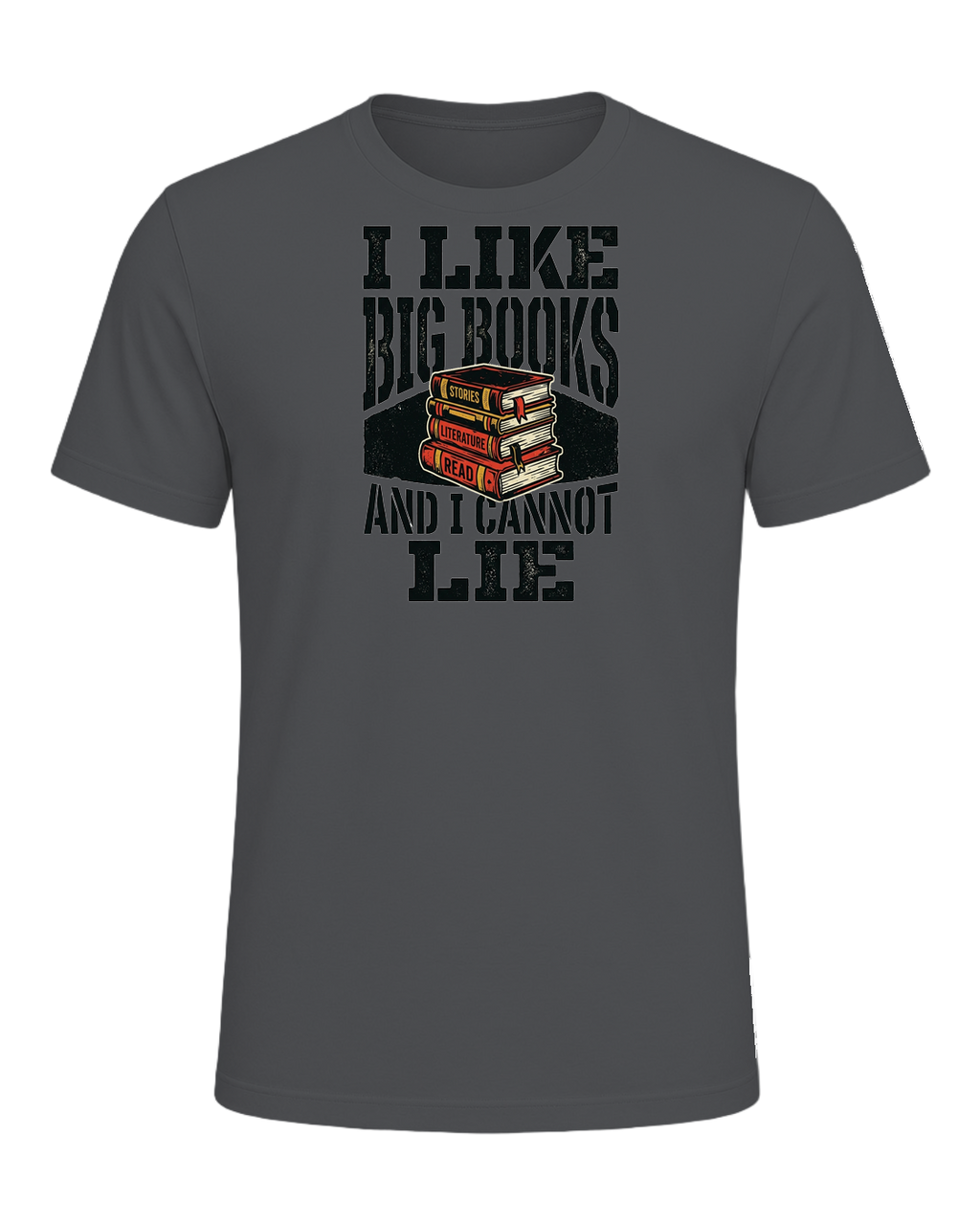 I LIKE BIG BOOKS AND I CANNOT LIE — Asphalt