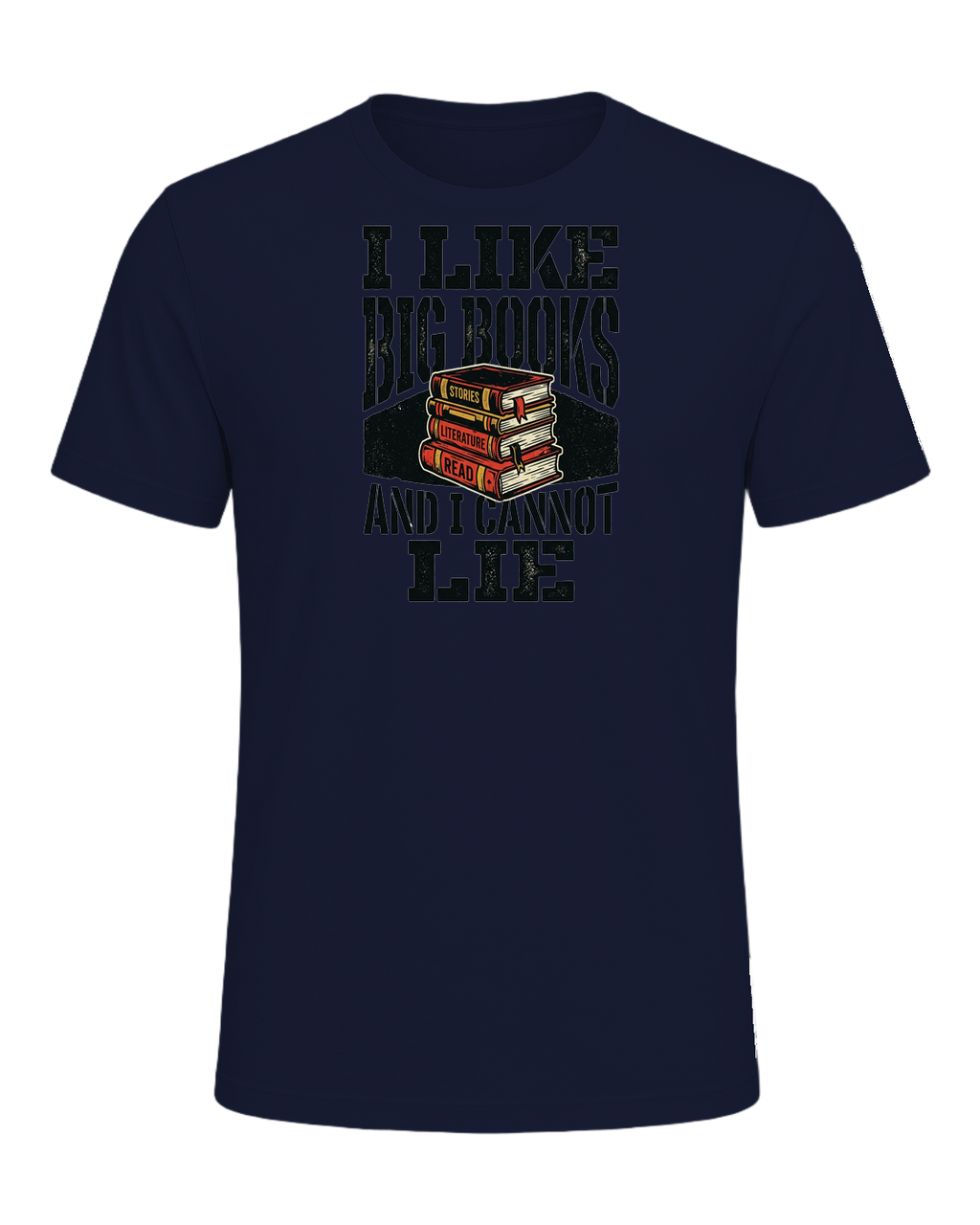 I LIKE BIG BOOKS AND I CANNOT LIE — Navy