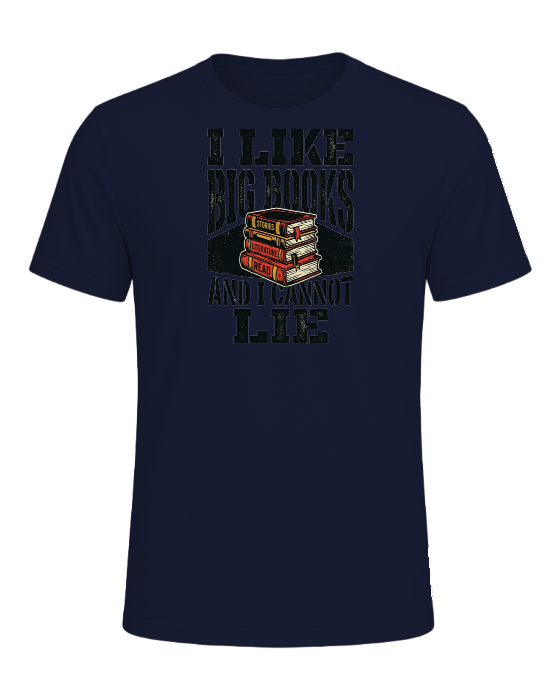I LIKE BIG BOOKS AND I CANNOT LIE — Navy