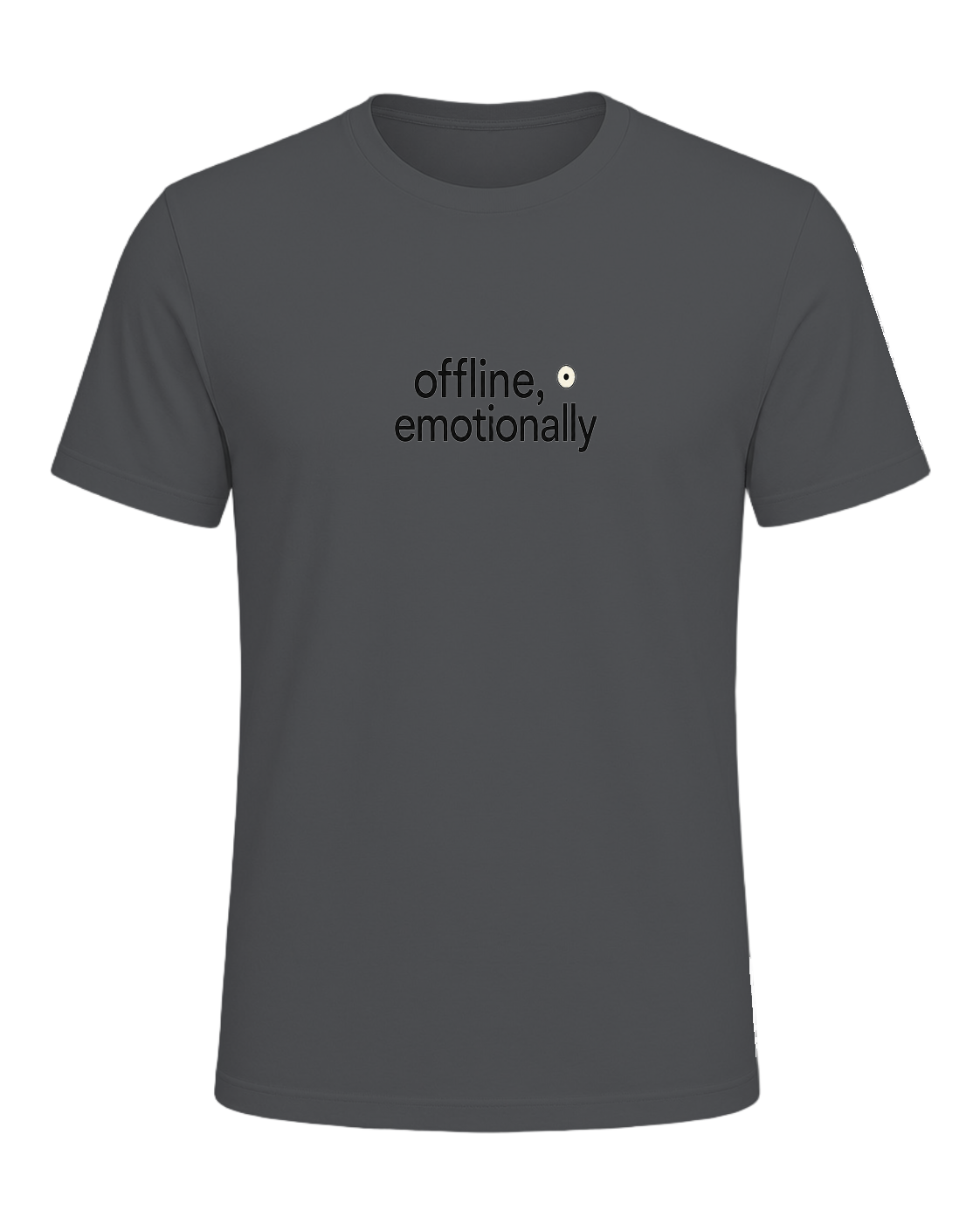 offline, emotionally — Asphalt