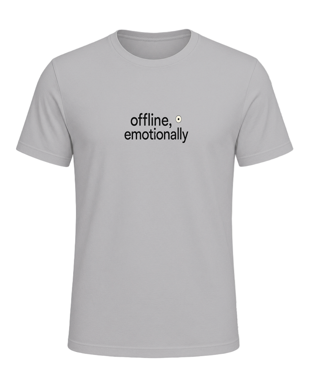 offline, emotionally — Athletic Heather