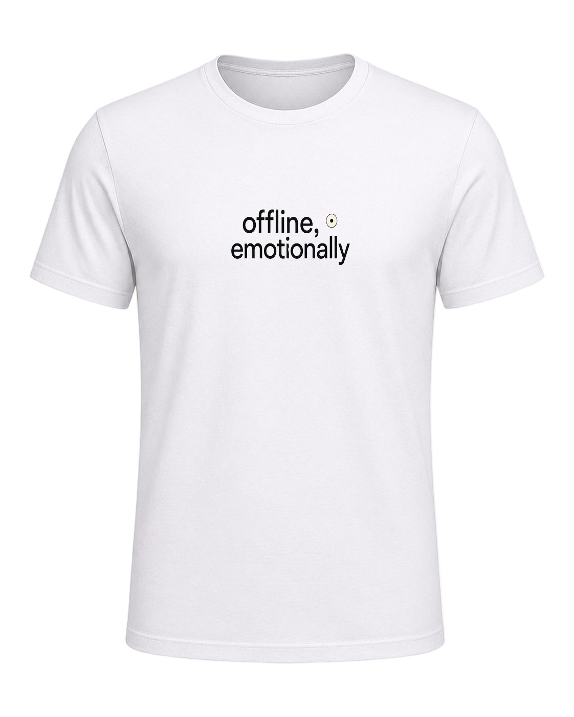 offline, emotionally — White